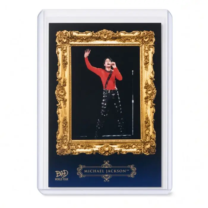 Michael Jackson BAD Tour Keepsake Trading Card #228 | Gallery | Base