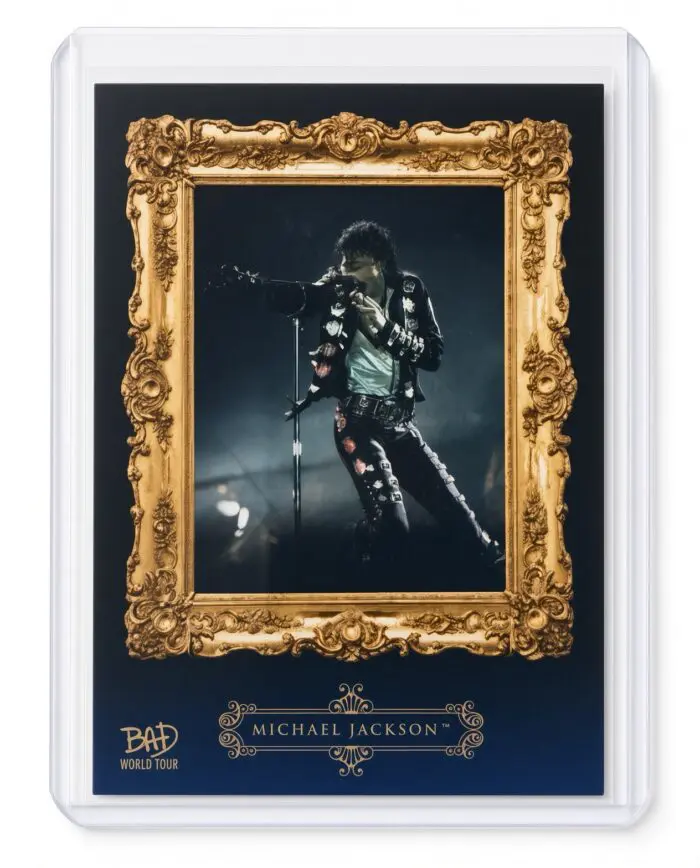 Michael Jackson BAD Tour Keepsake Trading Card #230 | Gallery | Base