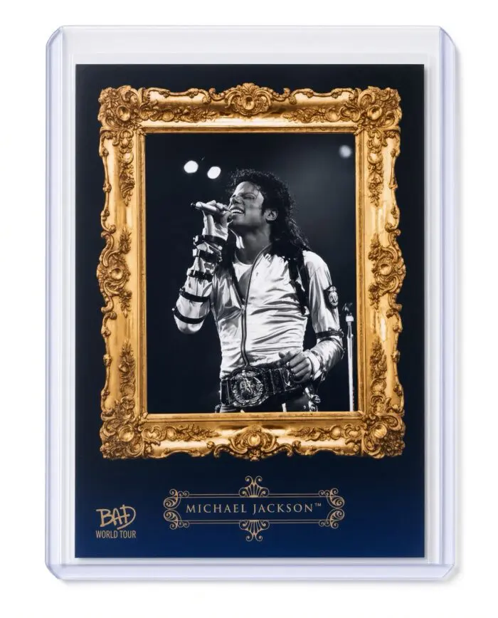 Michael Jackson BAD Tour Keepsake Trading Card #233 | Gallery | Base