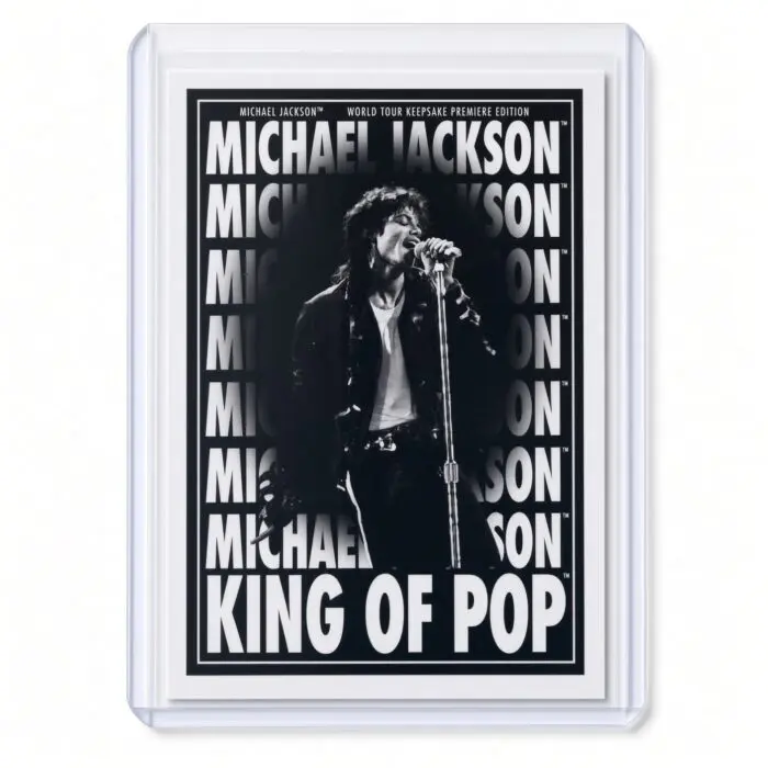 Michael Jackson BAD Tour Keepsake Trading Card #177 | Poster | Base