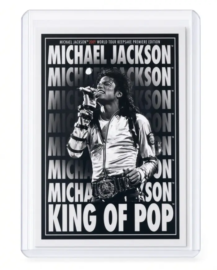 Michael Jackson BAD Tour Keepsake Trading Card #189 | Poster | Base