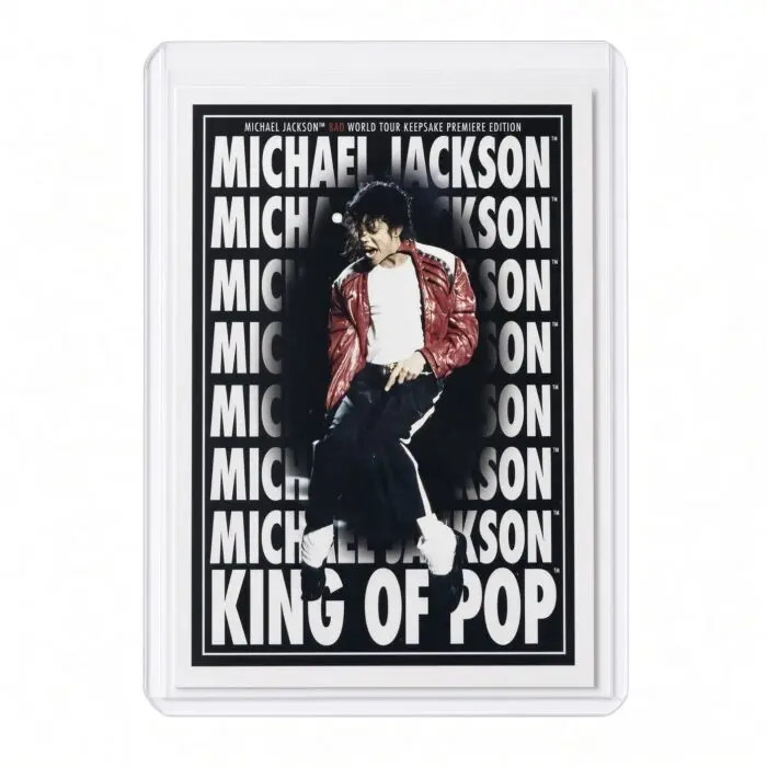 Michael Jackson BAD Tour Keepsake Trading Card #193 | Poster | Base