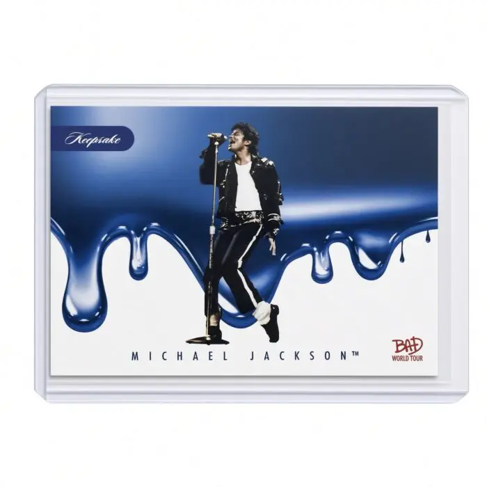 Michael Jackson BAD Tour Keepsake Trading Card #235 | DRIP | Base