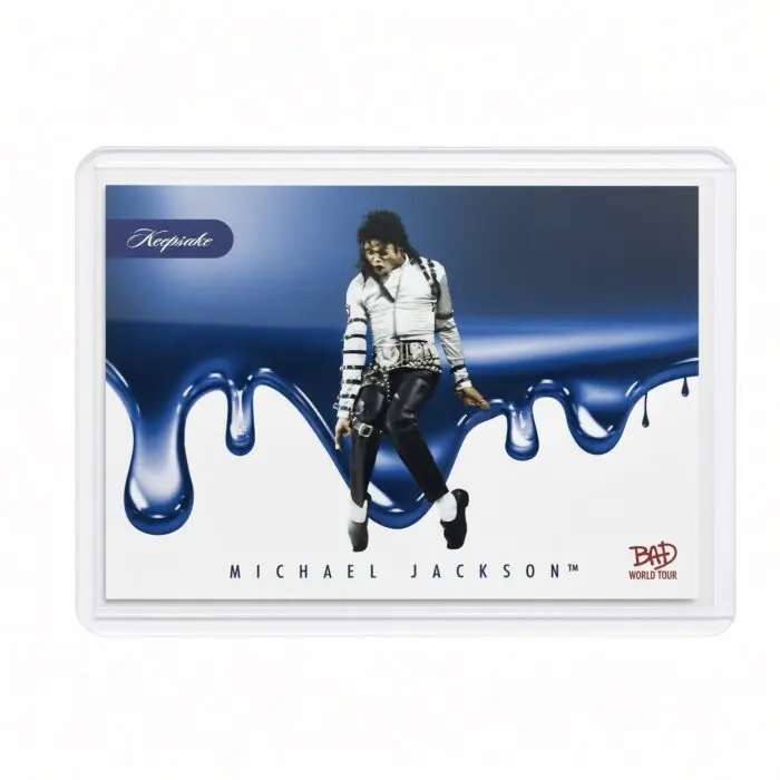 Michael Jackson BAD Tour Keepsake Trading Card #239 | DRIP | Base