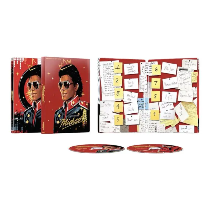 MICHAEL (2026) 4K + BLURAY + DIGITAL STEELBOOK AMAZON EXCLUSIVE
