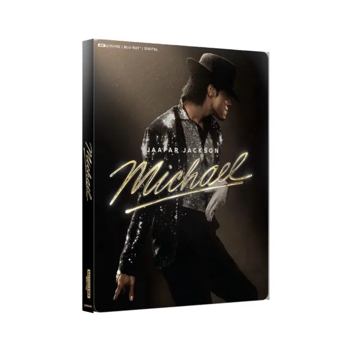 MICHAEL (2026) 4K + BLURAY + DIGITAL STEELBOOK AMAZON EXCLUSIVE