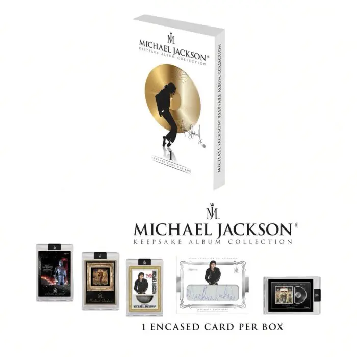 Michael Jackson Keepsake Album Collection Spotlight Series