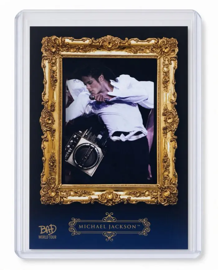Michael Jackson BAD Tour Keepsake Trading Card #204 | Gallery | Base