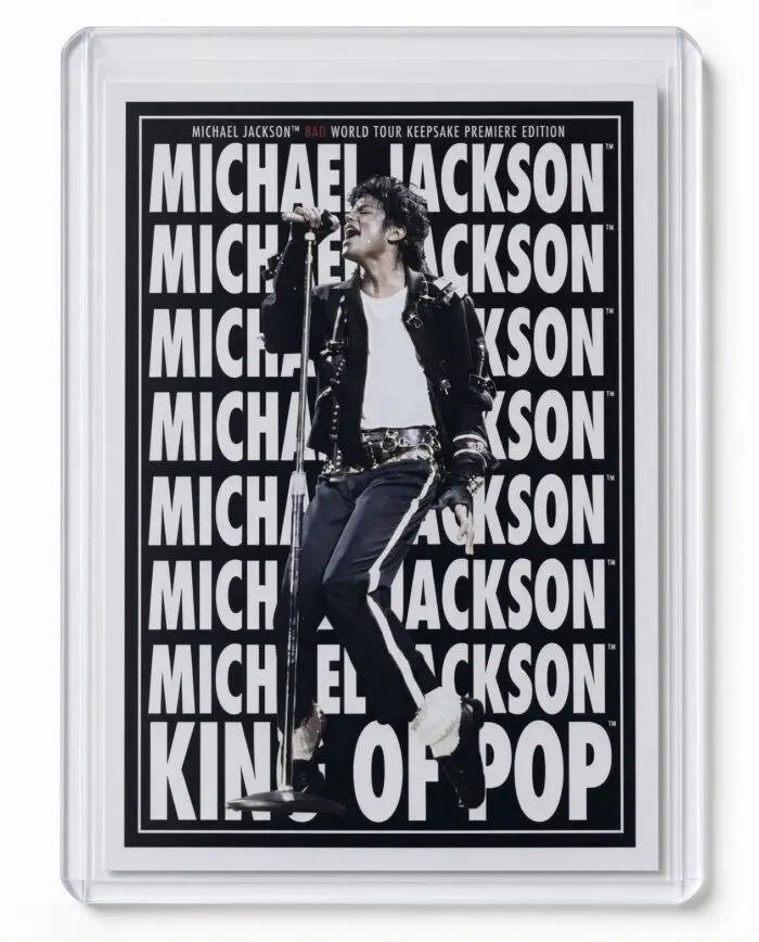 Michael Jackson BAD Tour Keepsake Trading Card #175 | Poster | Base