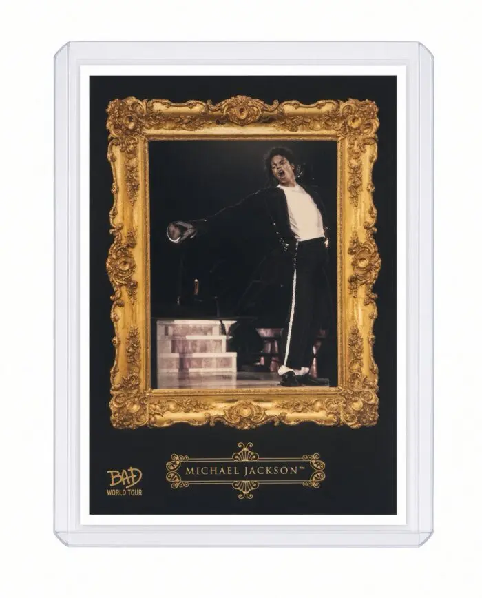 Michael Jackson BAD Tour Keepsake Trading Card #206 | Gallery | Base