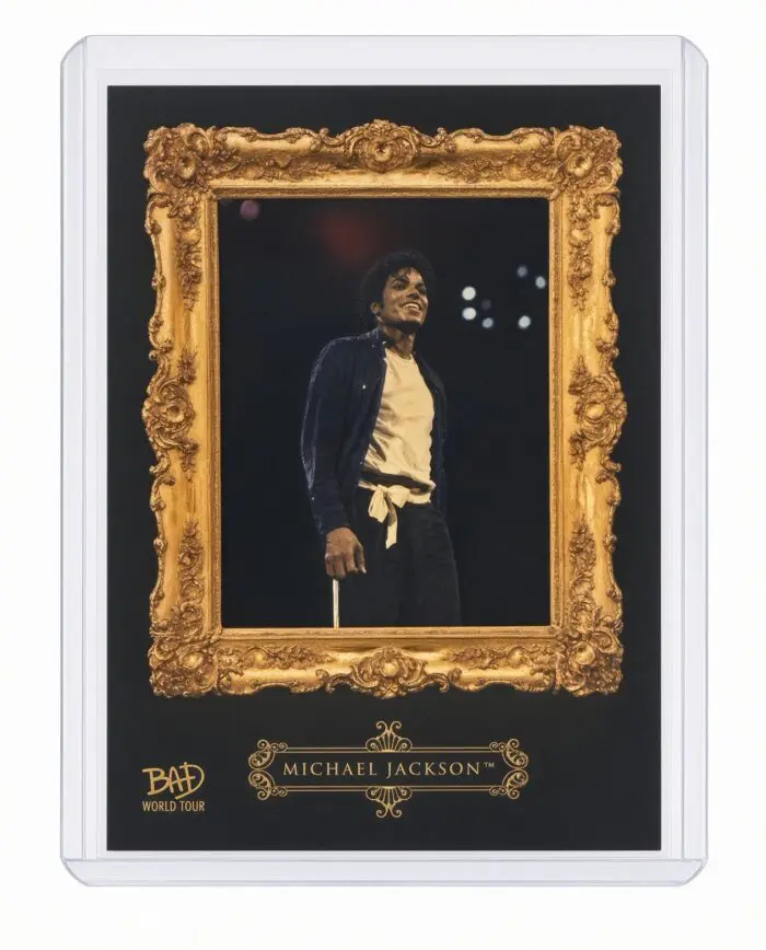 Michael Jackson BAD Tour Keepsake Trading Card #207 | Gallery | Base