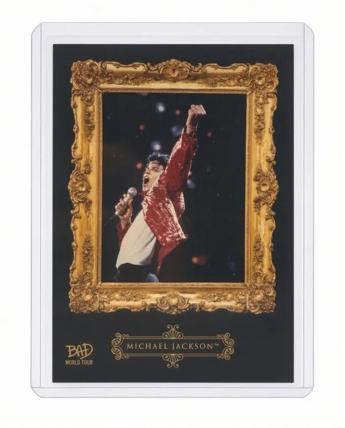 Michael Jackson BAD Tour Keepsake Trading Card #208 | Gallery | Base
