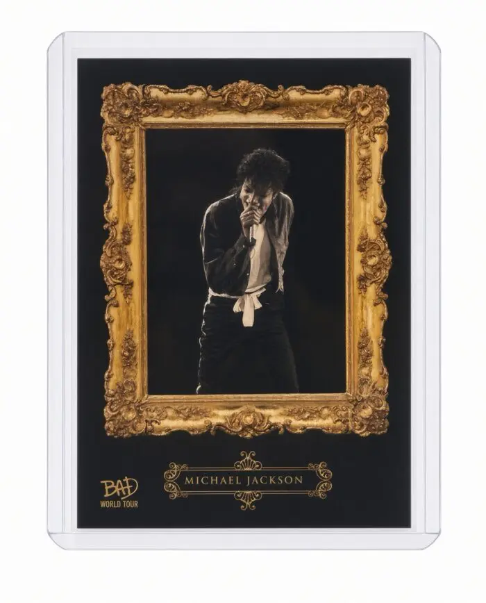 Michael Jackson BAD Tour Keepsake Trading Card #219 | Gallery | Base
