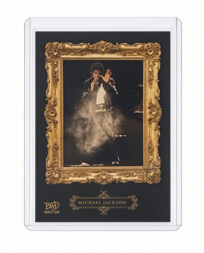 Michael Jackson BAD Tour Keepsake Trading Card #223 | Gallery | Base