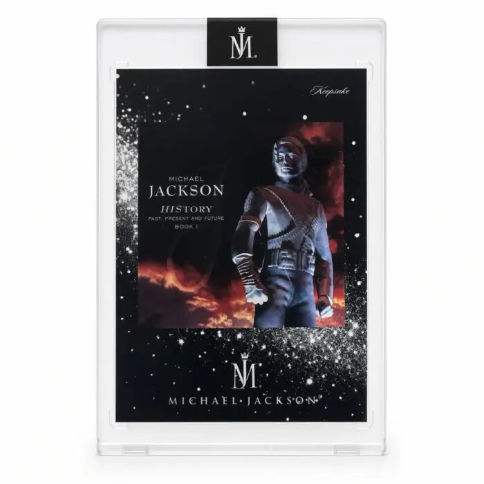 2026 Michael Jackson History Glitter Board #47 124/250 Keepsake Album