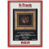 Jackson 5 Greatest Hits Sealed 8-Track Tape RCA Club Motown