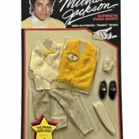 Michael Jackson Human Nature 1984 LJN Stage Outfit 12″ Doll