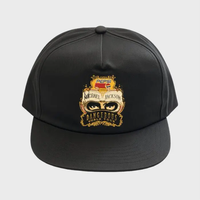 Michael Jackson Dangerous World Tour 1992 Pepsi Hat Cap