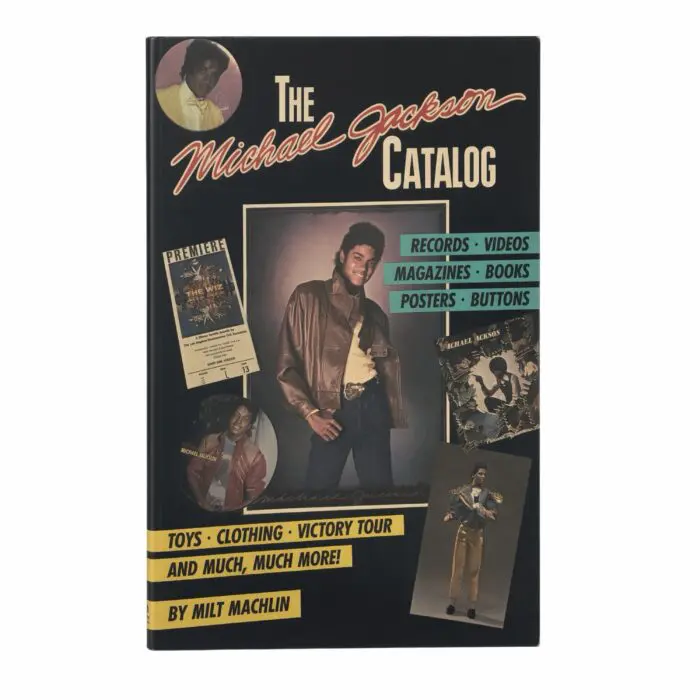 The Michael Jackson Catalog Paperback Book Milt Machlin
