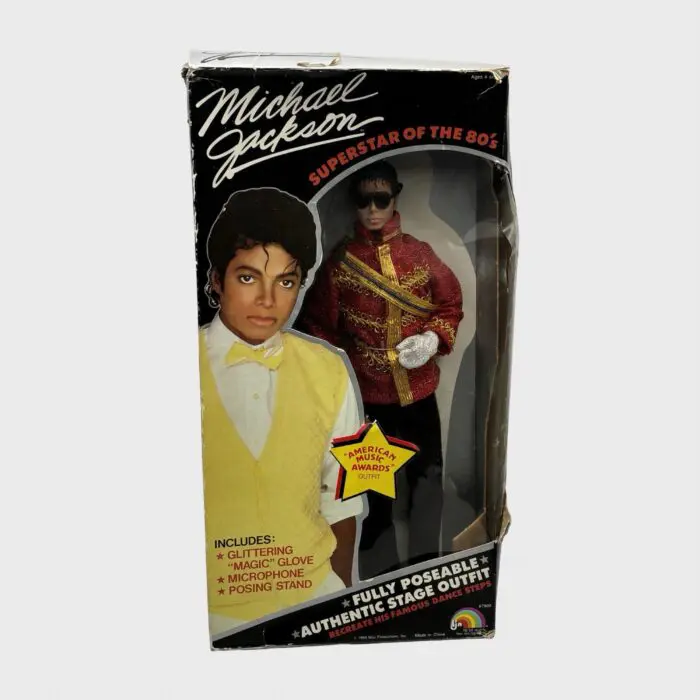Michael Jackson 1984 LJN Superstar of the 80s Doll American Music Awards #7800