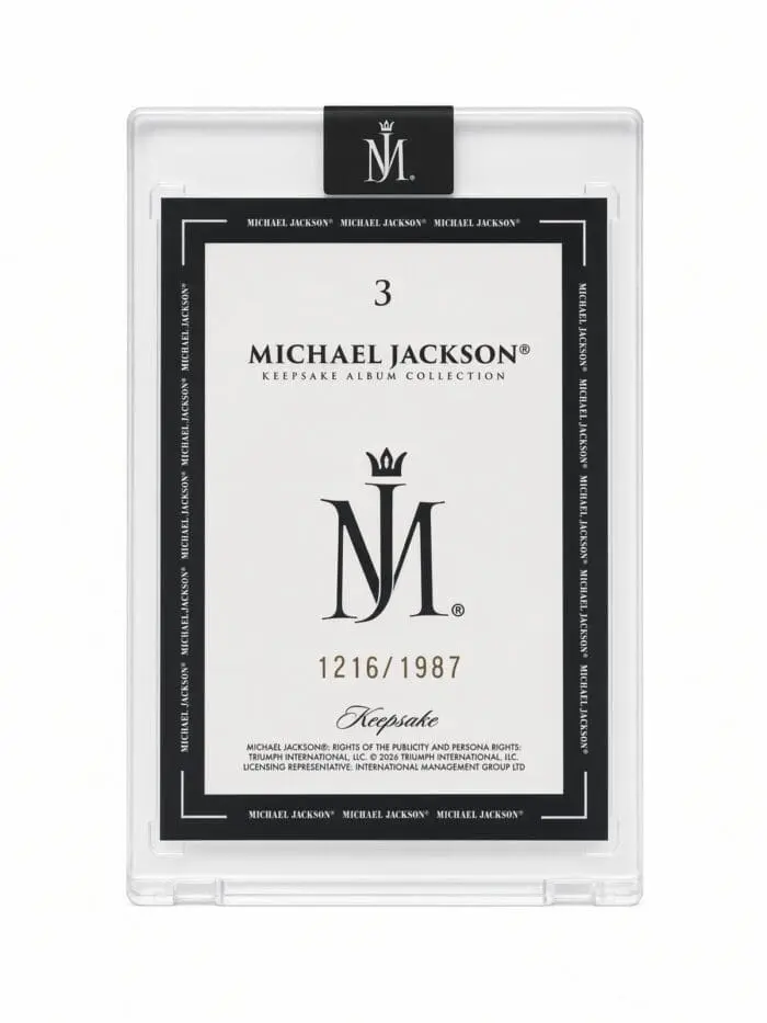 2026 Michael Jackson Keepsake Spotlight Collection All 7 Albums