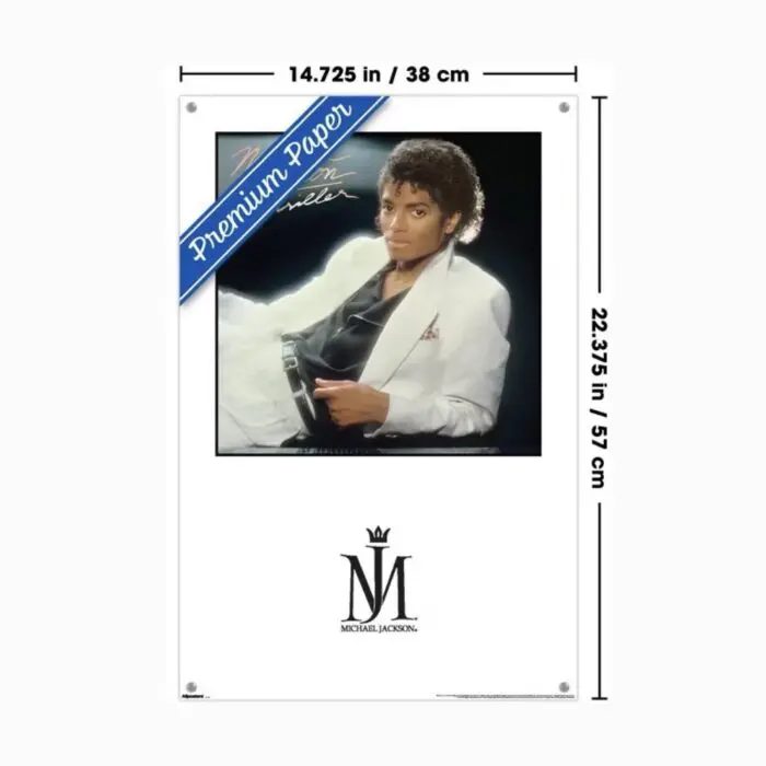 Trends International Michael Jackson – Thriller Album Series