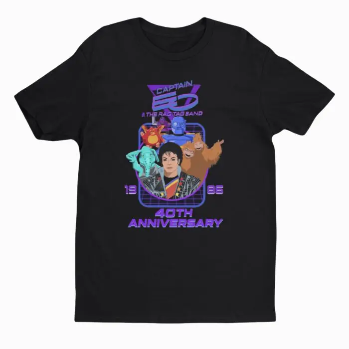 Captain Eo 40th Anniversary T-Shirt
