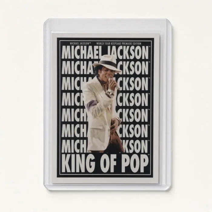 Michael Jackson BAD Tour Keepsake Trading Card #188 | Poster | Base