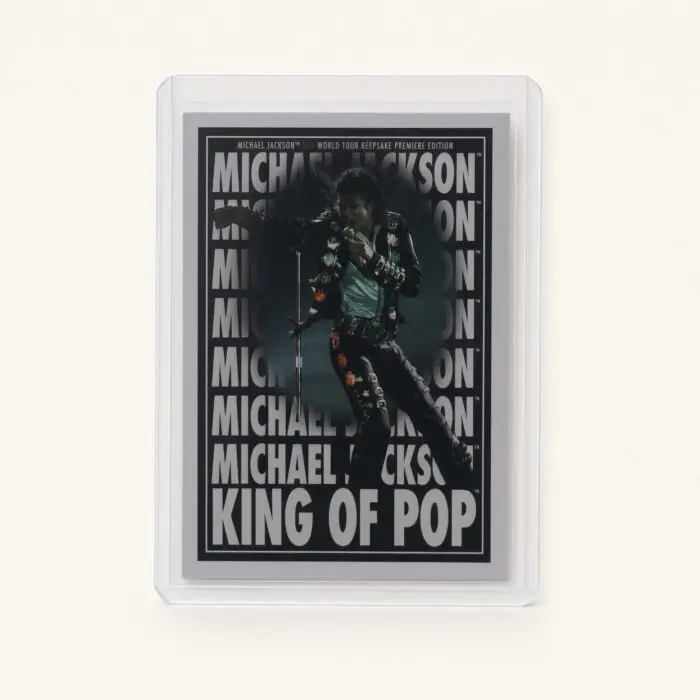 Michael Jackson BAD Tour Keepsake Trading Card #202 | Poster | Base