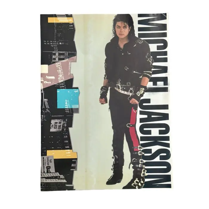 Michael Jackson BAD 1988 Original World Tour Program Book (USA)