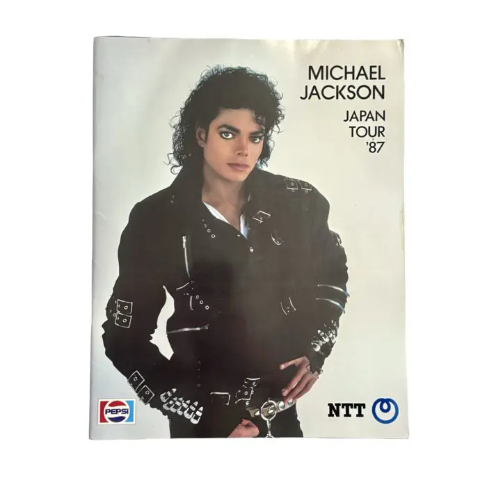 Michael Jackson BAD World Tour 1987 First Leg Program Book (Japan)