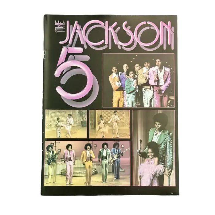The Jackson 5 World Tour Original 1973 Concert Program