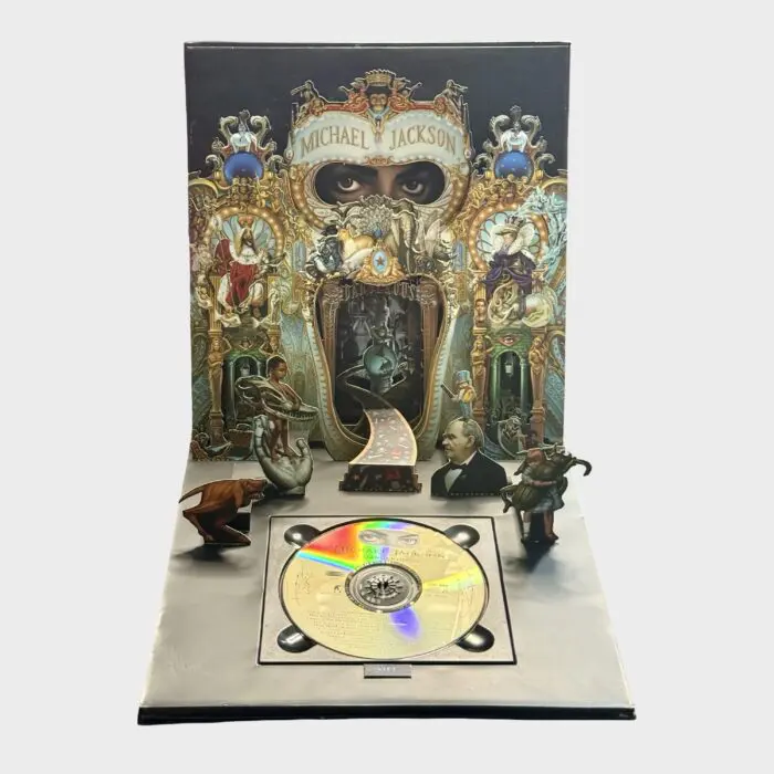 Michael Jackson 'Dangerous' First Collectors Edition 3-D CD (USA)