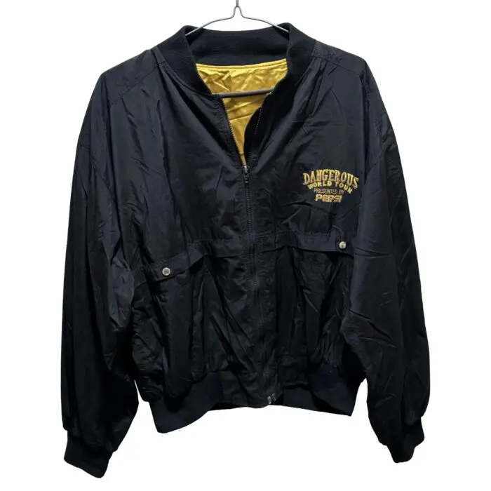 Michael Jackson Dangerous World Tour Original Pepsi Crew Jacket