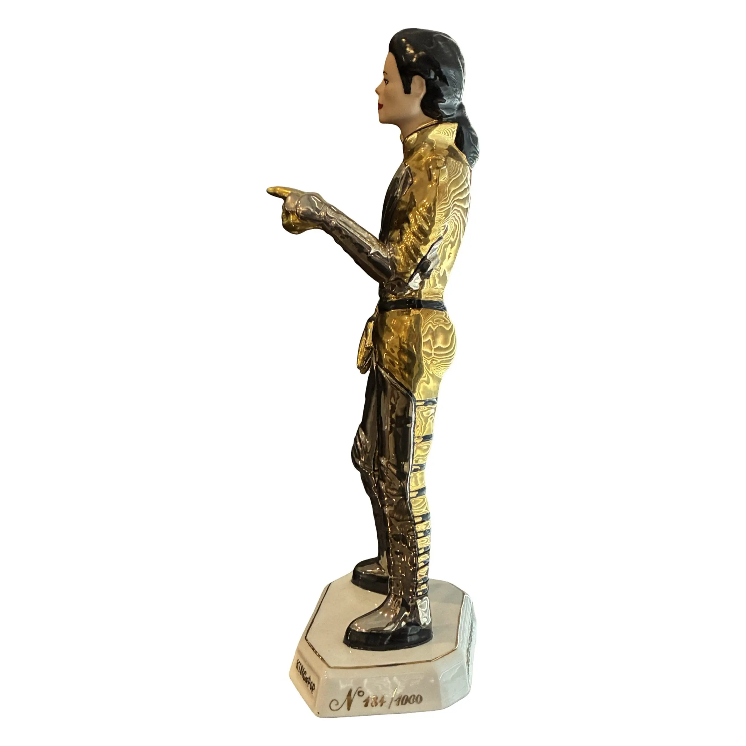 Michael Jackson HIStory Porcelain Figurine – Limited Edition 184/1000 - Image 2