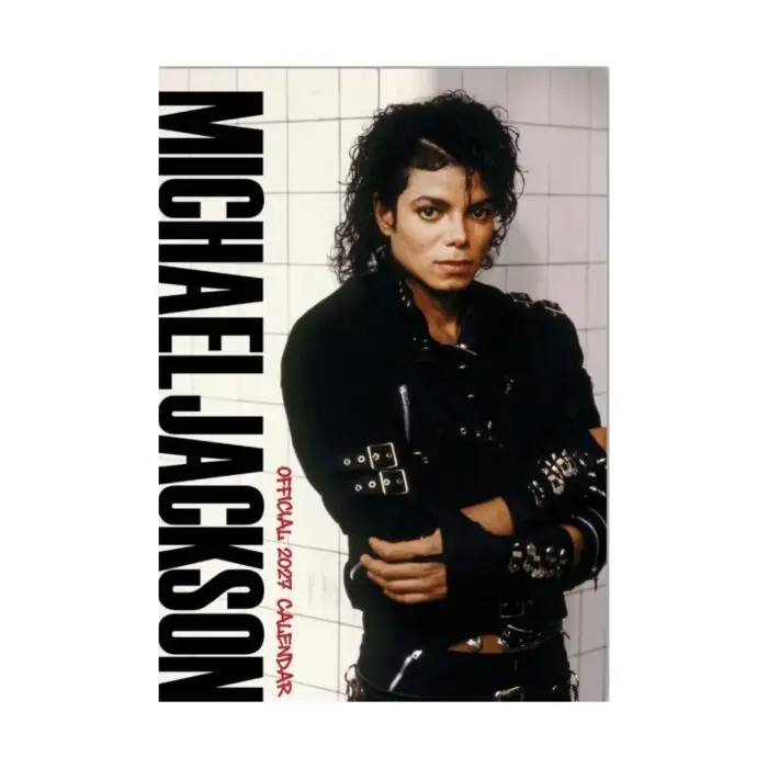 Michael Jackson 2027 Wall Calendar (UK)