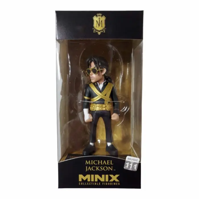 Michael Jackson Dangerous Tour MINIX Collectible Figurine