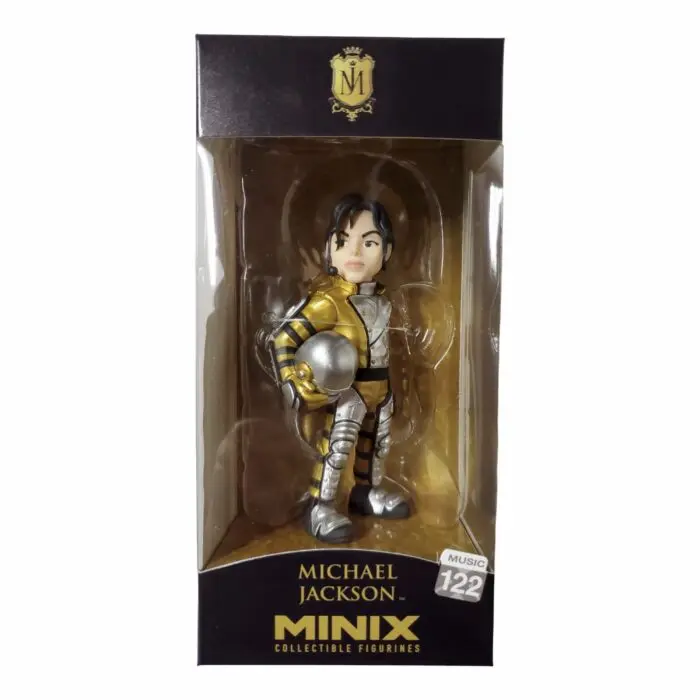 Michael Jackson HIStory Tour MINIX Collectible Figurine