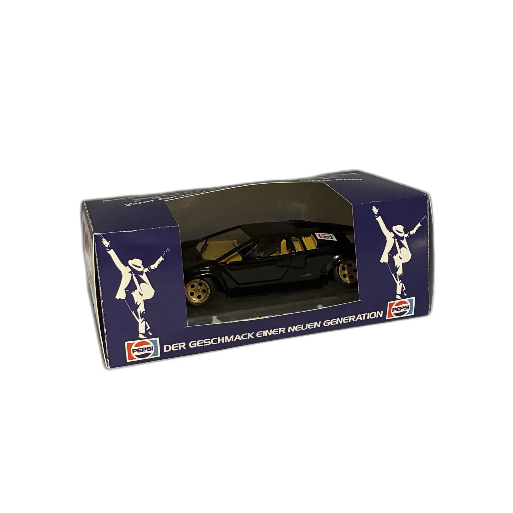Michael Jackson Moonwalker Pepsi Promotional Giveaway Model Car - Image 2