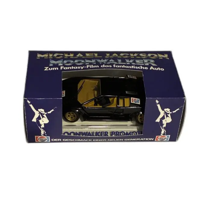 Michael Jackson Moonwalker Pepsi Promotional Giveaway Model Car