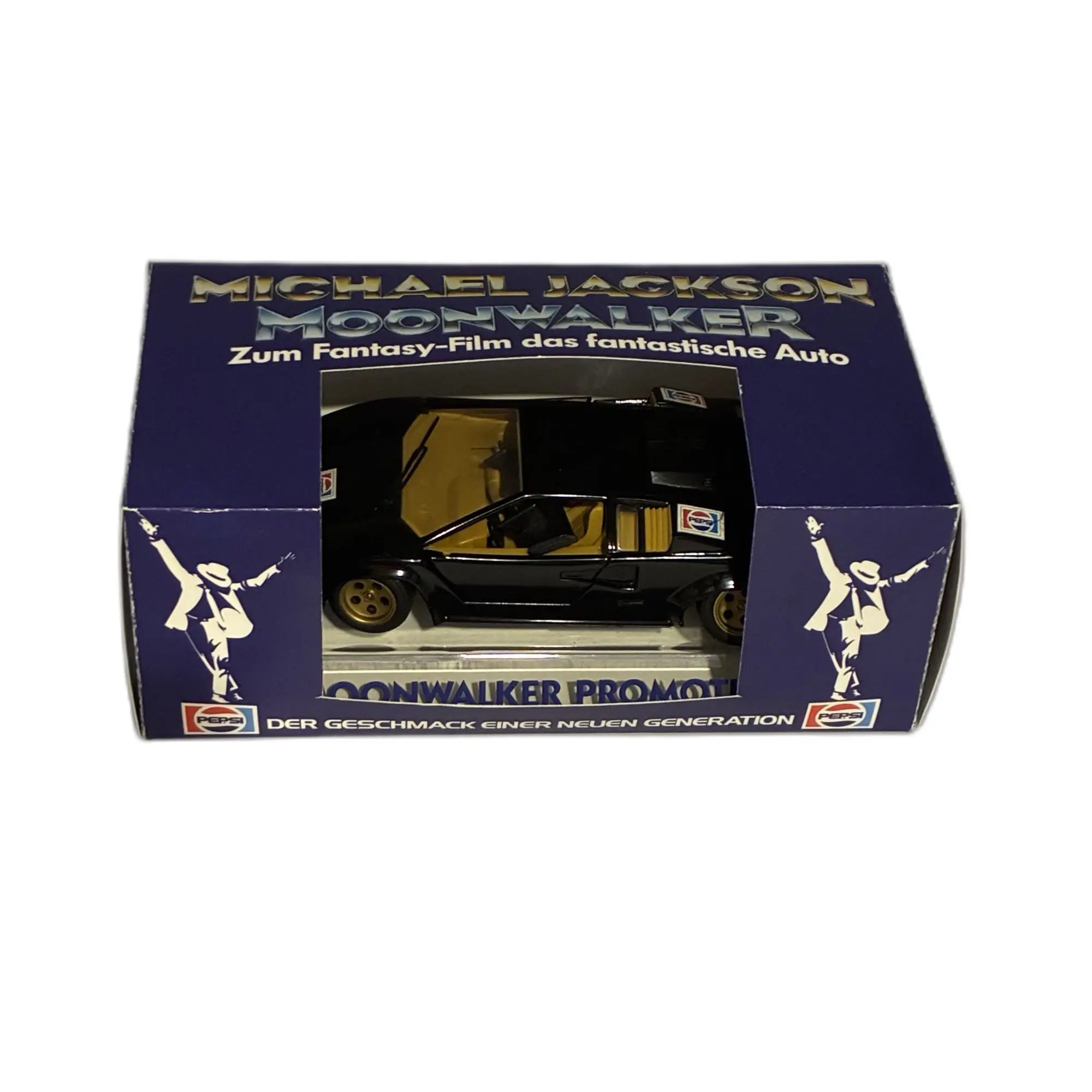 Michael Jackson Moonwalker Pepsi Promotional Giveaway Model Car