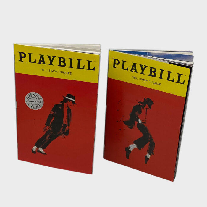 Broadway Playbill Set