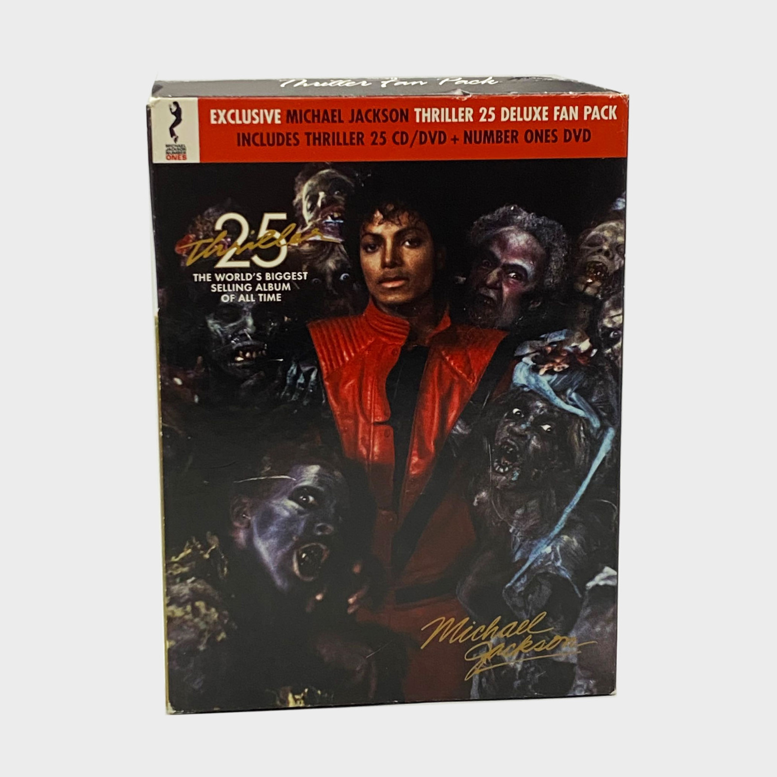 Thriller 25 Deluxe Fan Pack CD/DVD