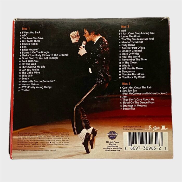 Essential MJ CD