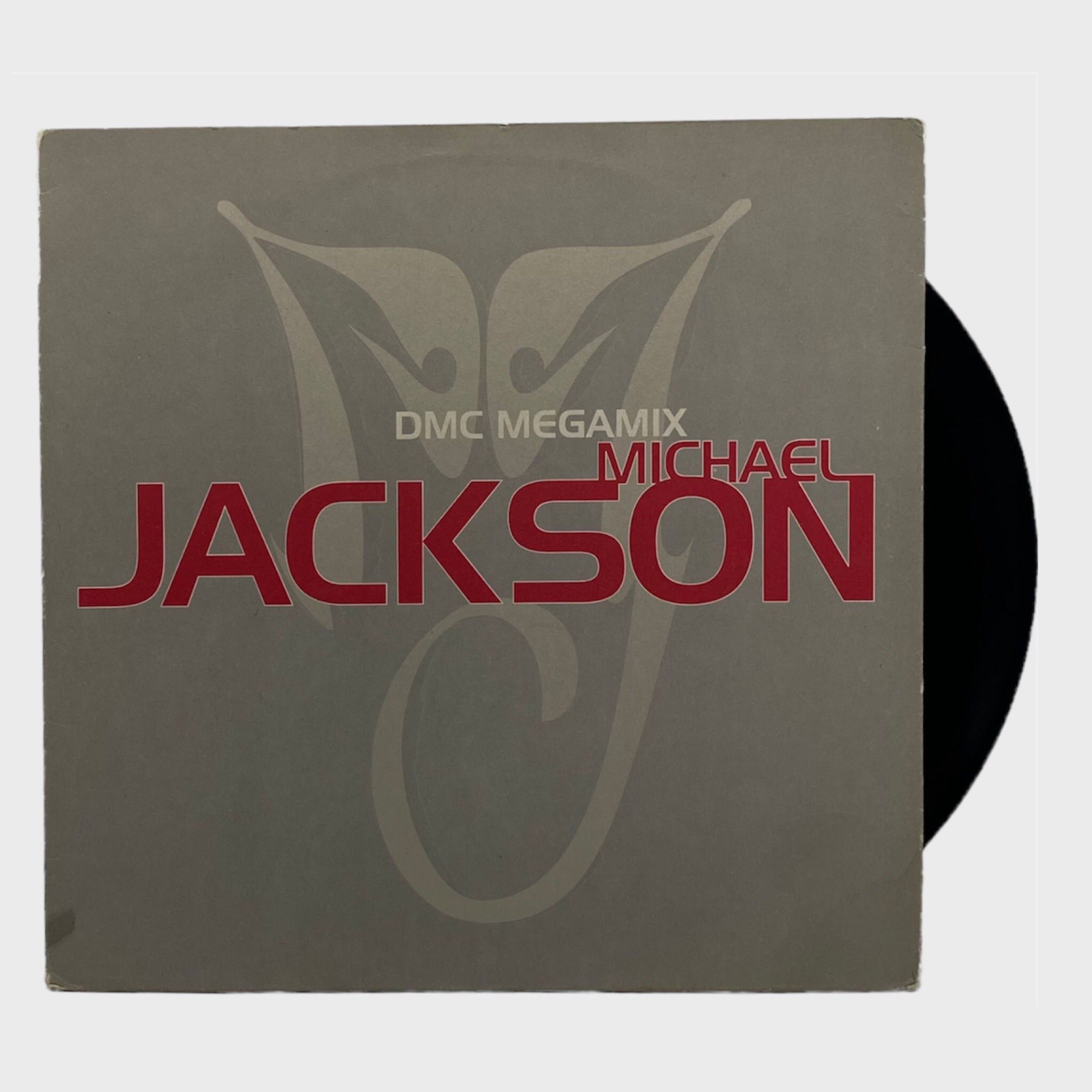 Michael Jackson DMC Megamix 12″ Single (UK) – Michael Jackson Market