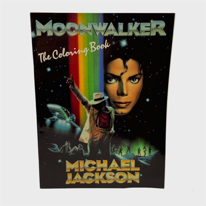 Moonwalker Color Book