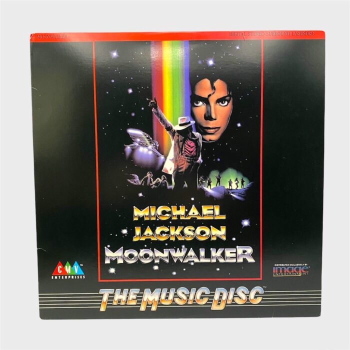 Moonwalker Laser Disc