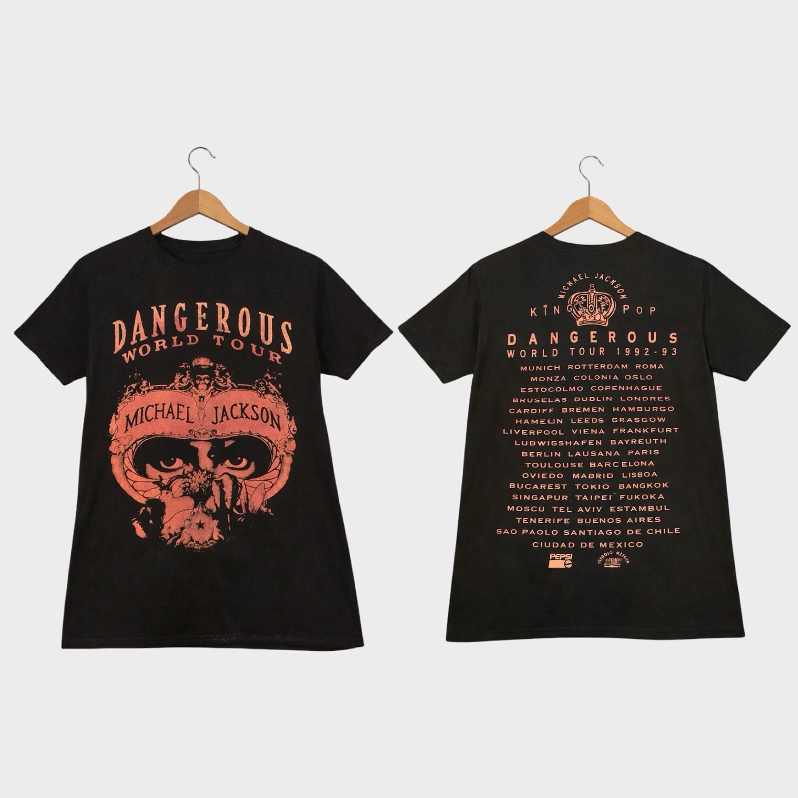 Michael Jackson Dangerous World Tour T-Shirt – Michael Jackson Market