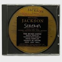 Michael Jackson Scream CD Single (Australia) – Michael Jackson Market