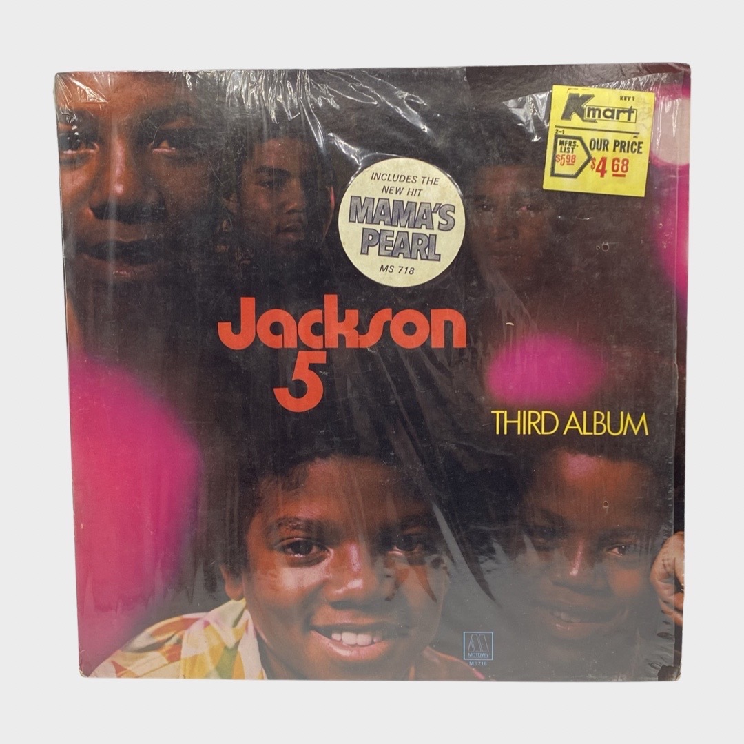 在庫有ります 【USオリジナル盤】The Jackson 5 – Third Album - レコード